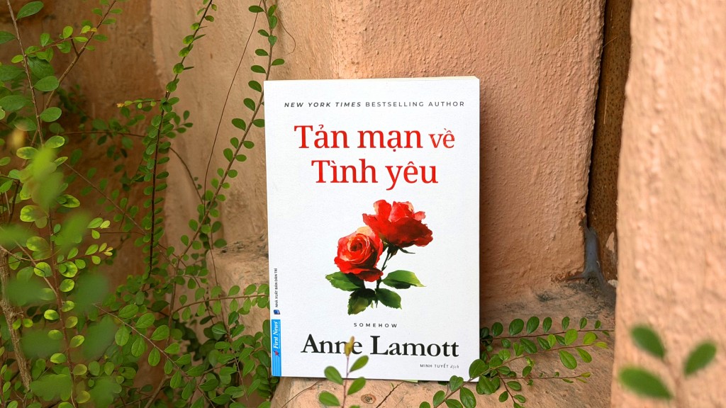 Cuốn “Tản mạn về tình yêu” của Anne Lamott