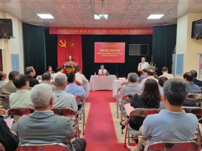 Hà Nội: Triển khai đợt sinh hoạt chính trị sâu rộng trong tháng 3/2026