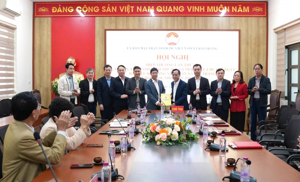 Xã Bát Tràng hiệp thương lần thứ ba chọn 39 người đủ tiêu chuẩn ứng cử đại biểu HĐND xã khoá XXII