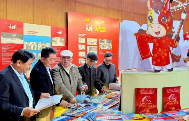Quảng Ninh khai mạc Hội sách, báo Xuân Bính Ngọ 2026