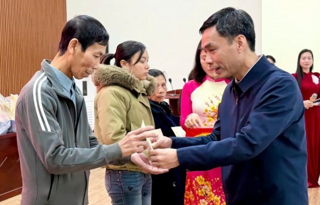 Tết xum vầy tại xã Đoài Phương