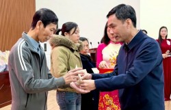 Tết xum vầy tại xã Đoài Phương