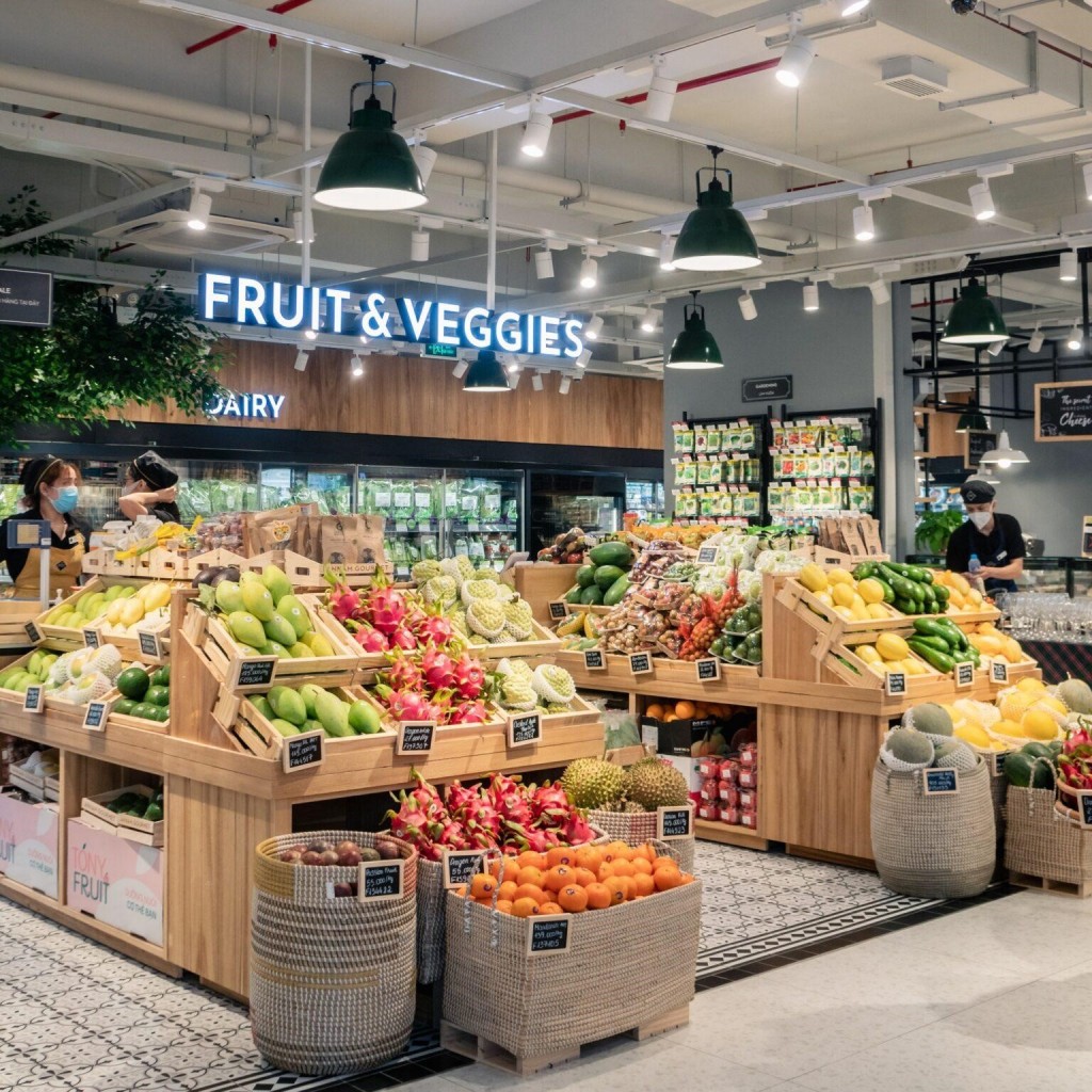 Thực phẩm organic chứa nhiều chất dinh dưỡng tốt cho sức khoẻ 