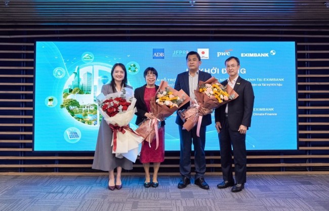 Eximbank khởi động chương trình hỗ trợ nâng cao năng lực ngân hàng xanh cùng ADB và PwC Việt Nam