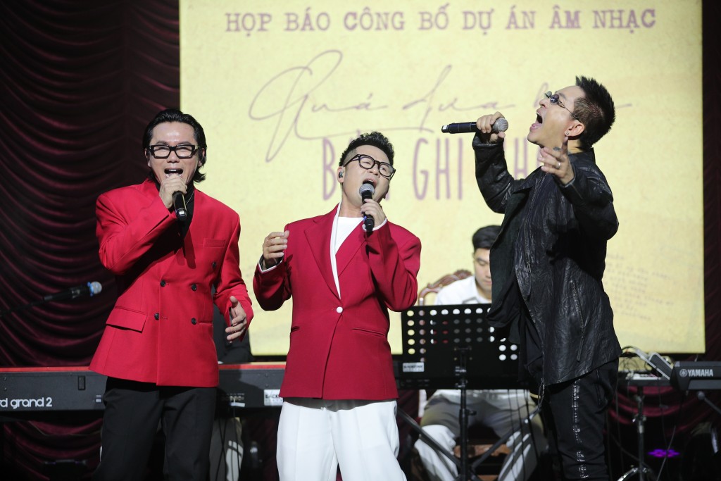 Bộ ba sẽ mang đến nhiều điều mới mẻ để tri ân khán giả