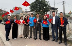 Khánh thành công trình thanh niên "Nhịp cầu gắn kết non sông"