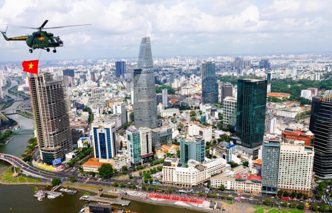 TP Hồ Chí Minh bước vào kỷ nguyên siêu đô thị