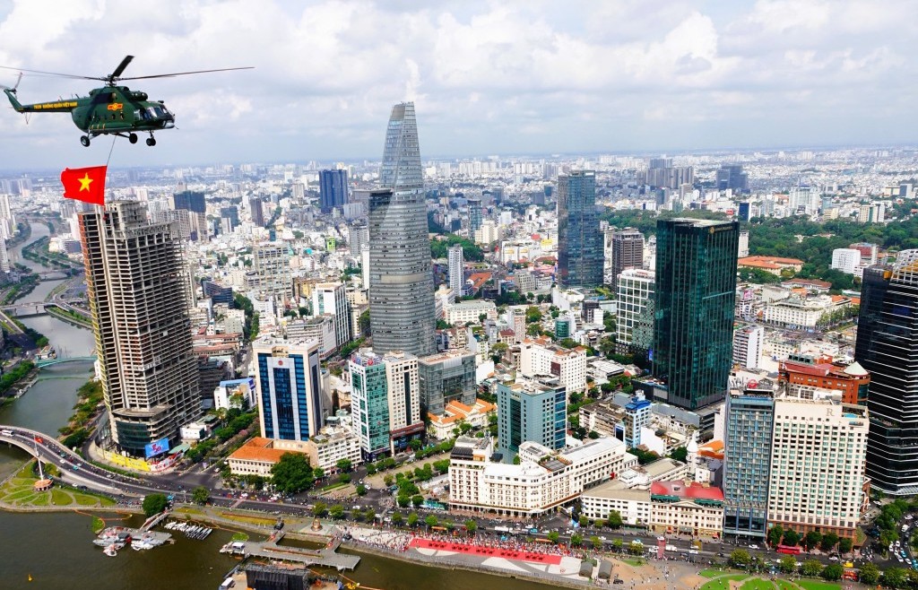 TP Hồ Chí Minh bước vào kỷ nguyên siêu đô thị
