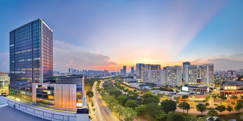 Hạ tầng giao thông và không gian đô thị hiện đại tạo trục phát triển quan trọng cho TP Hồ Chí Minh trong giai đoạn mới