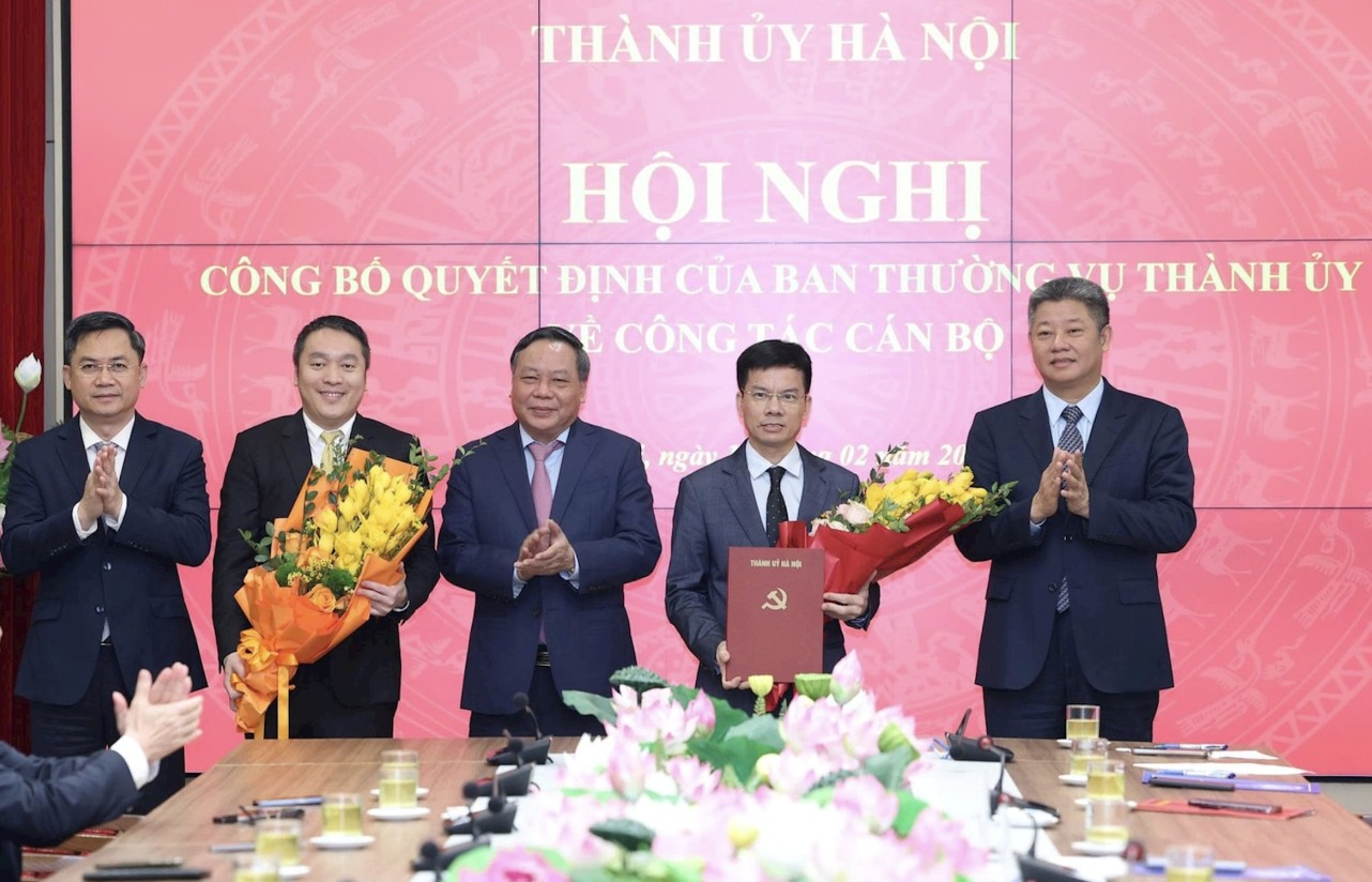 Ông Bùi Duy Cường làm Giám đốc Sở Nông nghiệp và Môi trường Hà Nội