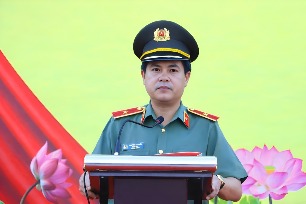 Thiếu tướng Nguyễn Đức Hải, Ủy viên Ban Thường vụ Tỉnh ủy, Bí thư Đảng ủy, Giám đốc Công an tỉnh Đồng Nai 