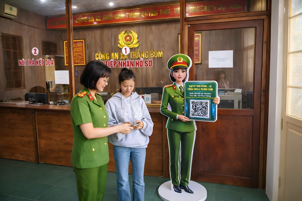 Công an tỉnh Đồng Nai đẩy mạnh cải cách hành chính, ứng dụng chuyển đổi số, nâng cao chất lượng phục vụ người dân và doanh nghiệp