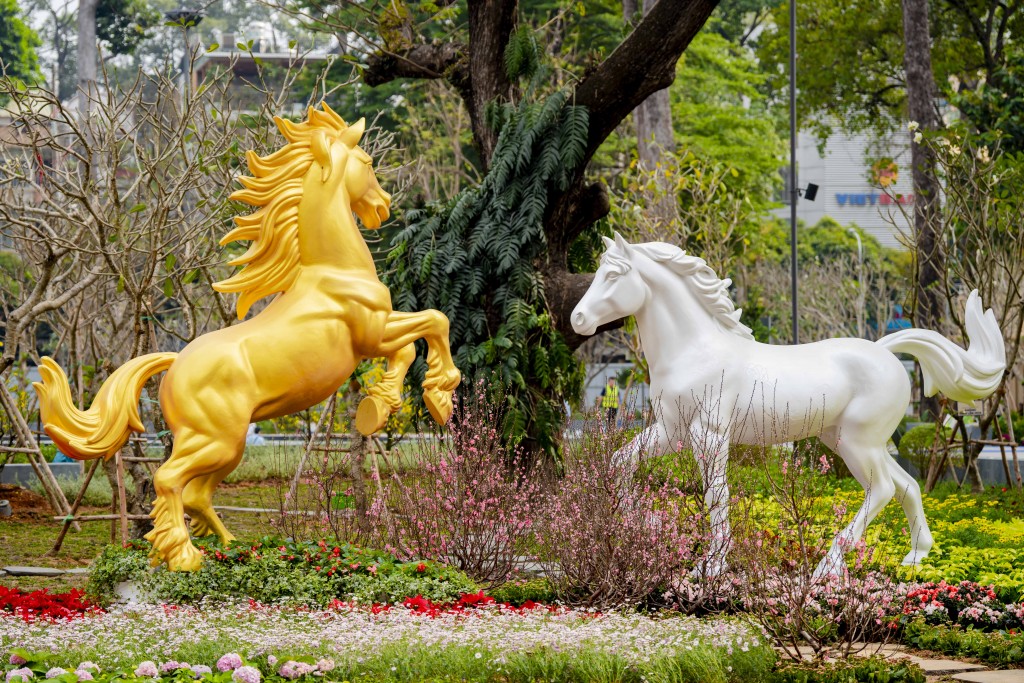 Công viên tạo ra nhiều khoảng xanh dành tặng người dân TP HCM