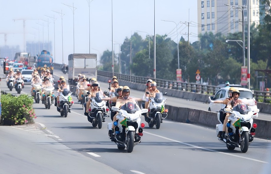 Đồng Nai vươn mình từ nền tảng an ninh vững chắc