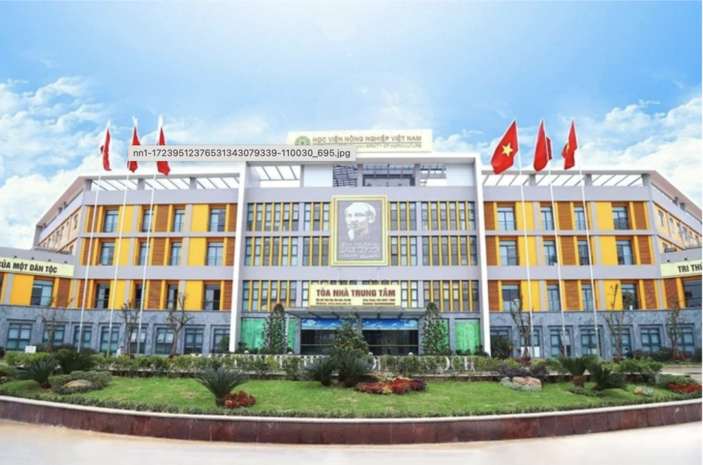 Năm n Năm nay, Học viện Nông nghiệp Việt Nam áp dụng 4 phương thức xét tuyển Năm n Năm nay, Học viện Nông nghiệp Việt Nam áp dụng 4 phương thức xét tuyển