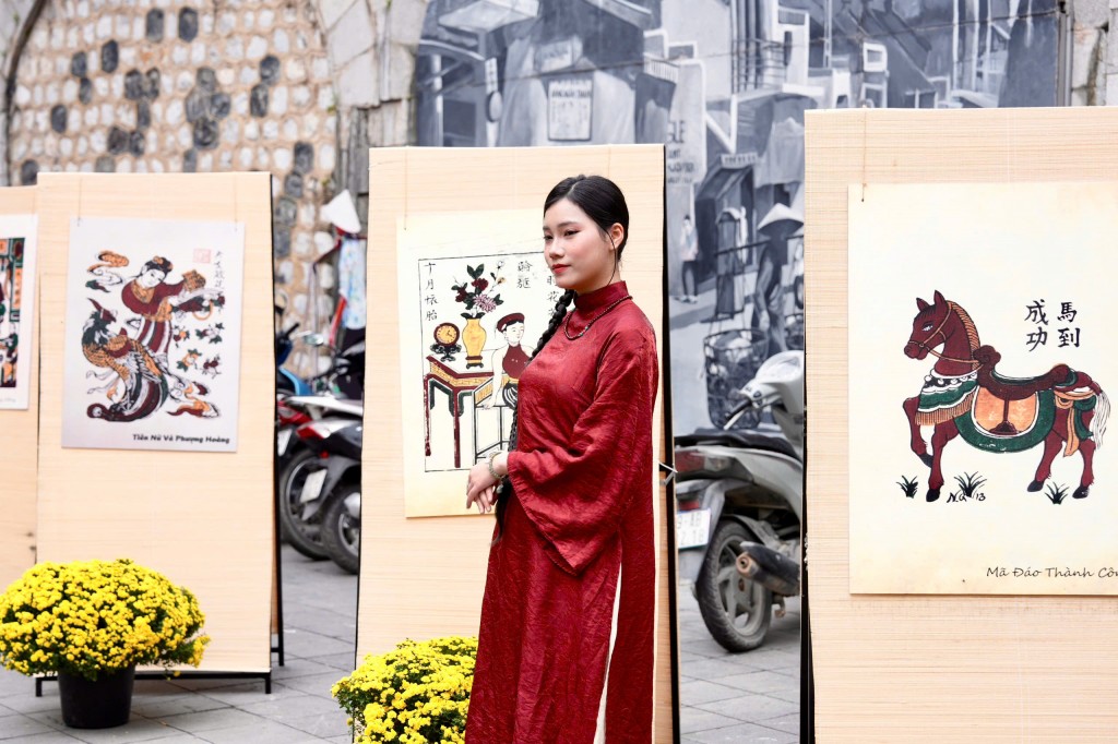 Người Hà Nội chơi Tết Người Hà Nội chơi Tết