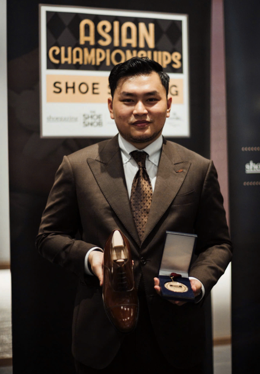 Hành trình chinh phục ngôi vương Shoe Shining Châu Á