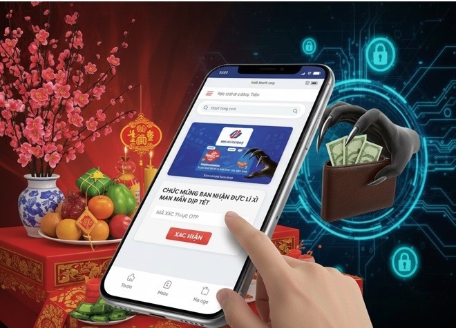 Cảnh báo lừa đảo công nghệ cận Tết Nguyên đán