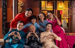 Âm nhạc dân tộc tinh tế và trẻ trung trong "Mùi phở"