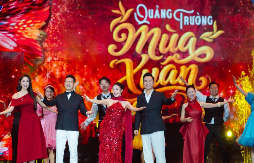 "Quảng trường mùa xuân" thắp lên khát vọng, khơi dậy tinh thần tích cực