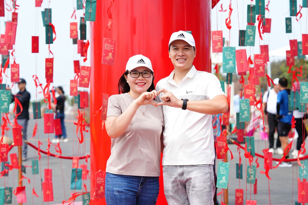 Green Paradise Tet Fest mang lại nhiều trải nghiệm khác biệt cho các cặp đôi trong ngày Valentine