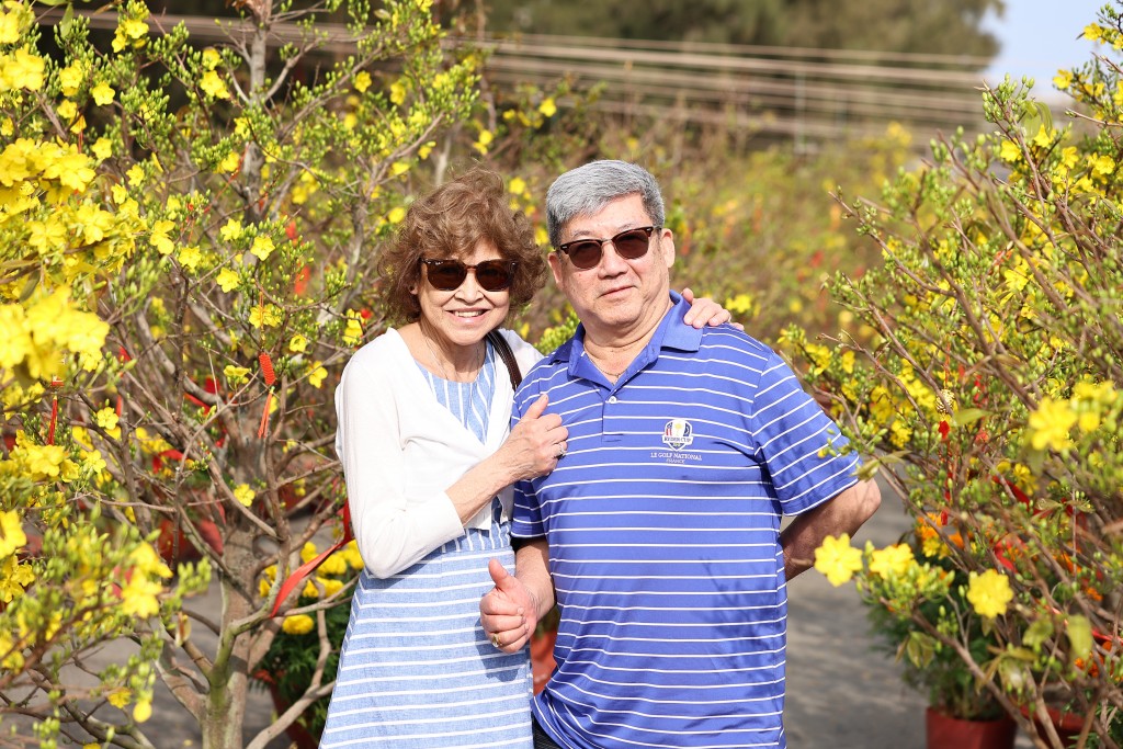 Vô số góc ảnh đẹp tại Green Paradise Tet Fest trở thành chứng nhân tình yêu của mọi lứa tuổi