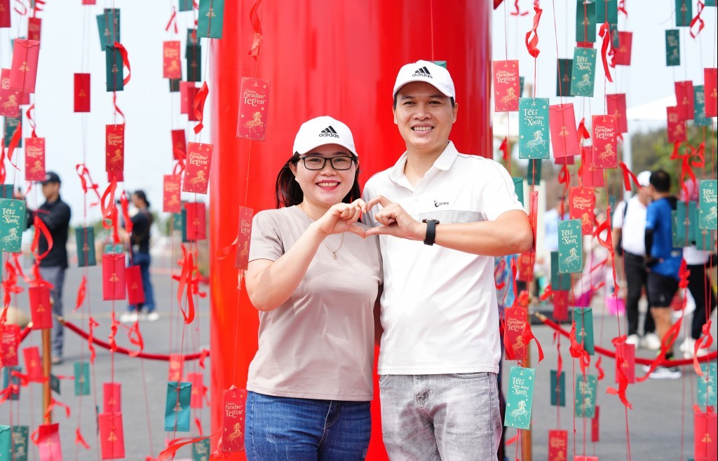 Những khoảnh khắc đưa Cần Giờ “chiếm sóng” mùa Valentine và Tết đoàn viên