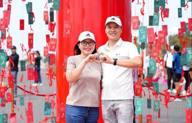 Những khoảnh khắc đưa Cần Giờ “chiếm sóng” mùa Valentine và Tết đoàn viên