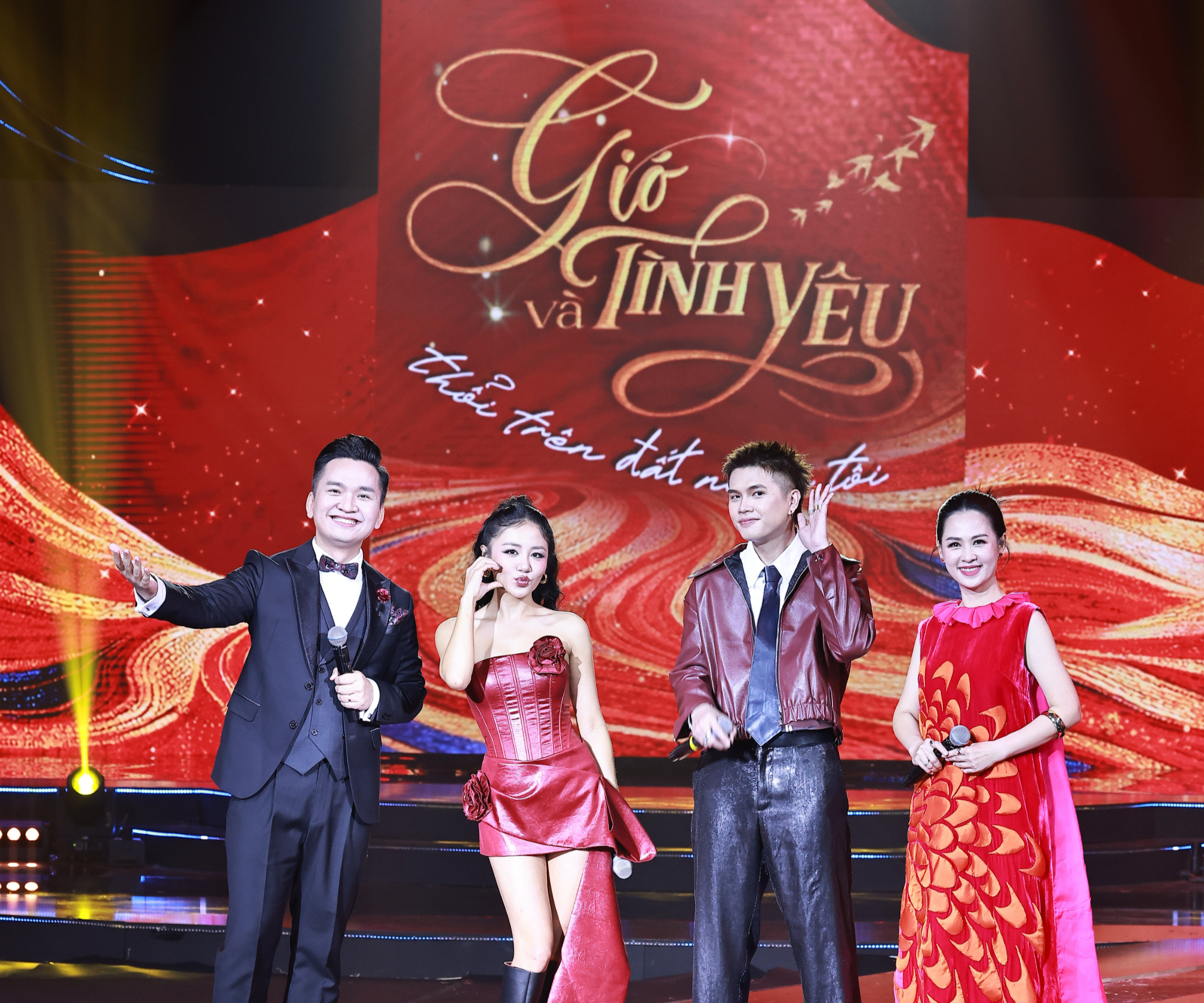 “Gió và tình yêu thổi trên đất nước tôi” kết nối tâm hồn Việt