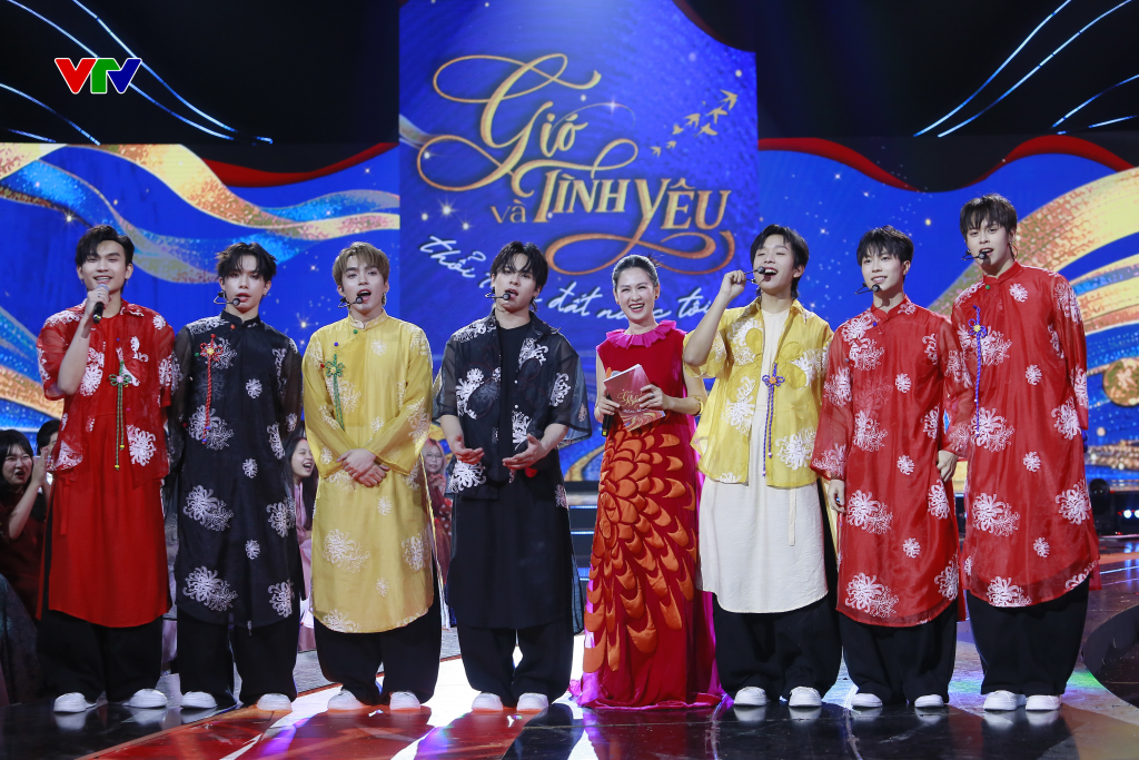 “Gió và tình yêu thổi trên đất nước tôi” kết nối tâm hồn Việt