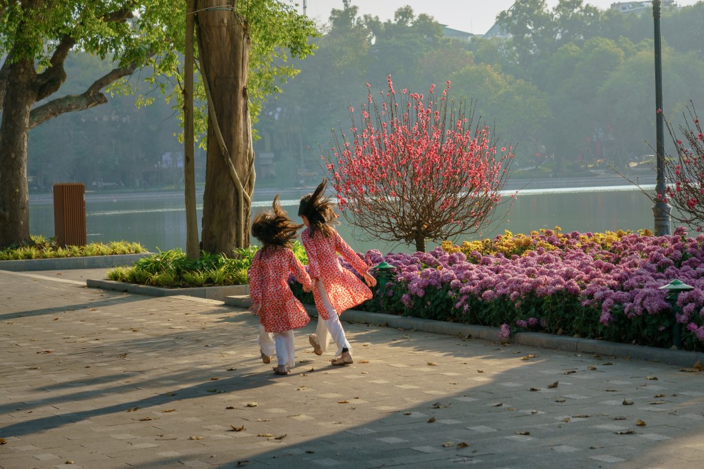 Sắc xuân tưng bừng trên phố phường Hà Nội (Ảnh minh họa) Sắc xuân tưng bừng trên phố phường Hà Nội (Ảnh minh họa)