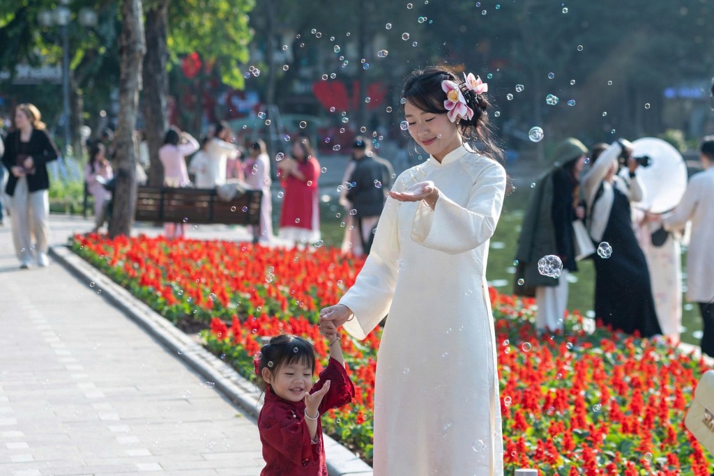 Cảm ơn mùa xuân! Cảm ơn mùa xuân!