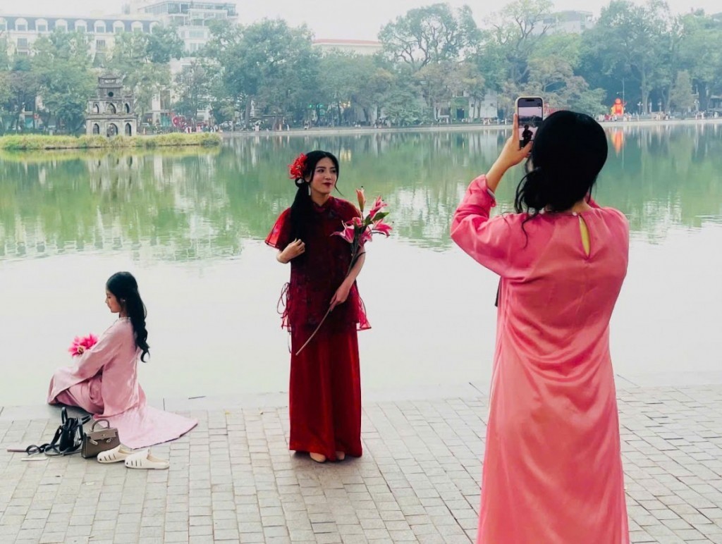 Cảm ơn mùa xuân! Cảm ơn mùa xuân!