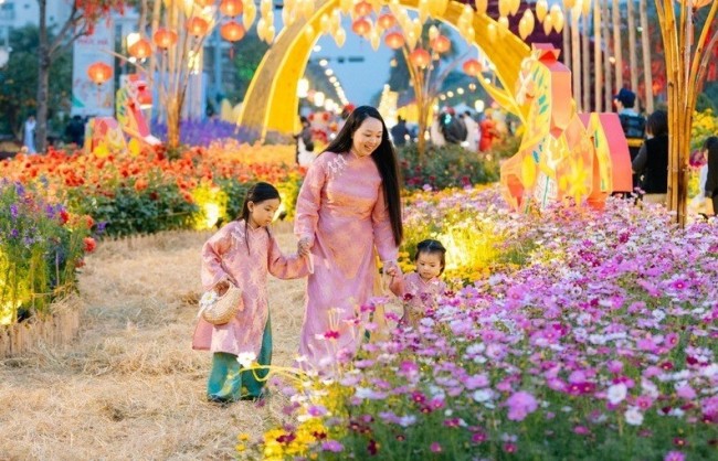 Cảm ơn mùa xuân!