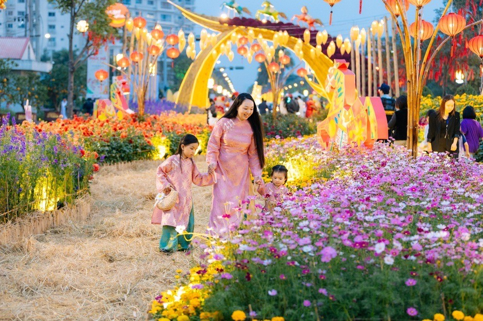 Cảm ơn mùa xuân! Cảm ơn mùa xuân!