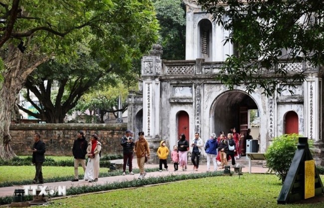 Hà Nội miễn phí một số điểm gửi xe phục vụ người dân và du khách dịp Tết