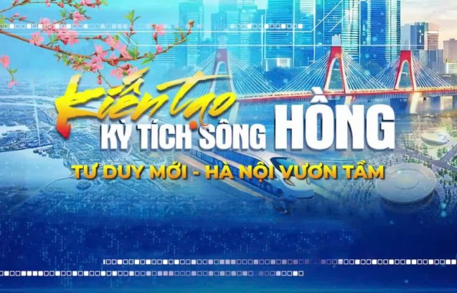 [TRỰC TIẾP] Tọa đàm “Kiến tạo kỳ tích sông Hồng”