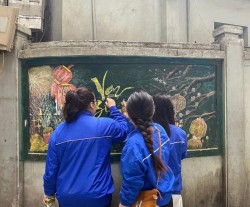 Tuổi trẻ Thủ đô chung tay giữ phố sạch, Tết xanh