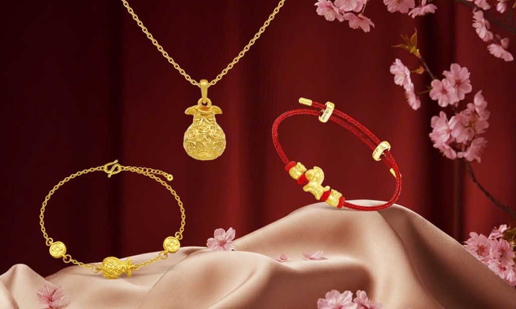 Không những vàng, trang sức cũng được “săn lùng” để tích lộc cầu may Không những vàng, trang sức cũng được “săn lùng” để tích lộc cầu may