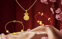 Không những vàng, trang sức cũng được “săn lùng” để tích lộc cầu may