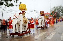 Khai hội đền Hai Bà Trưng mùng 6 tháng Giêng