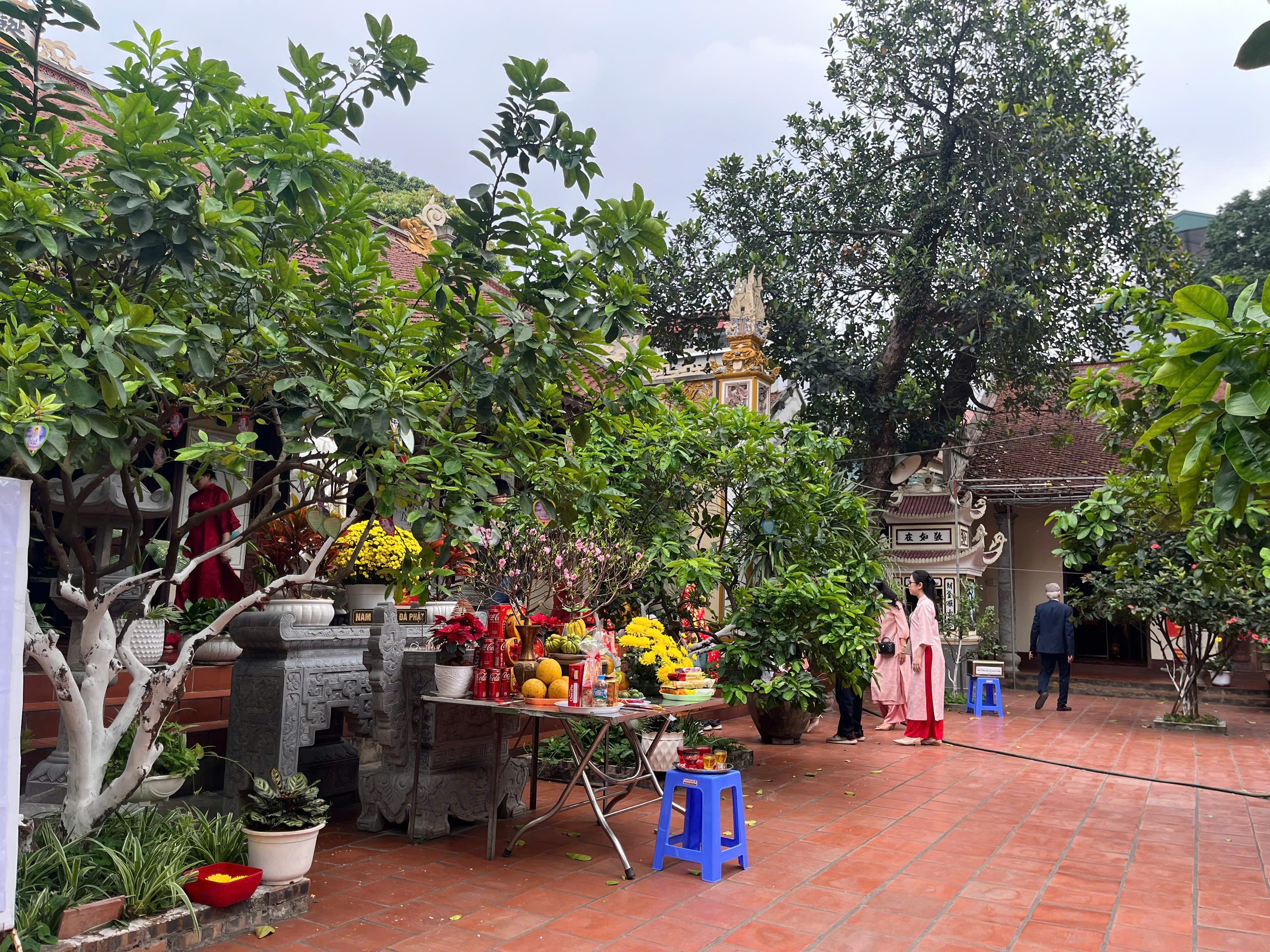 Người Hà Nội du xuân mới trong sự nhẹ nhàng, vui tươi Người Hà Nội du xuân mới trong sự nhẹ nhàng, vui tươi