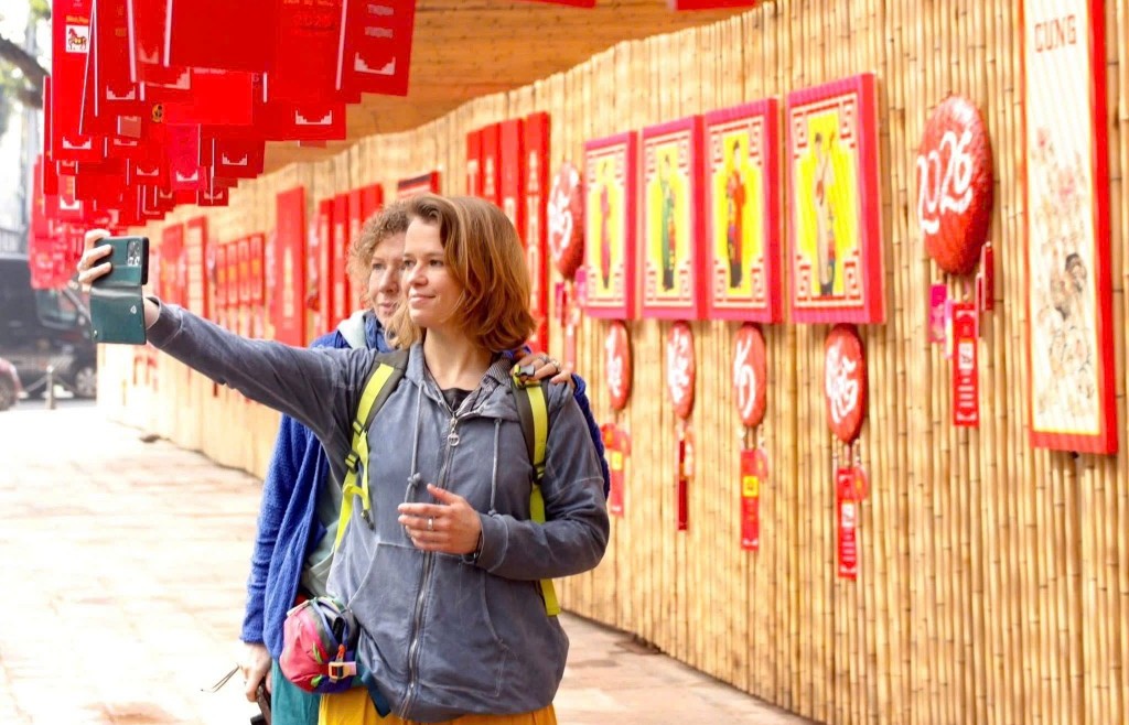 Bản đồ số “mở lối” du xuân ngày Tết thuận tiện