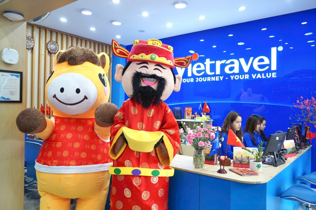 Vietravel phục vụ hơn 200.000 lượt khách du xuân Bính Ngọ 2026, xu hướng du lịch gia đình tặng mạnh nhờ kỳ nghỉ Tết 9 ngày