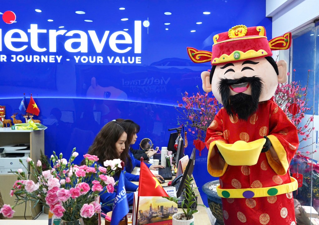 Vietravel phục vụ hơn 200.000 lượt khách du xuân Bính Ngọ 2026, xu hướng du lịch gia đình tặng mạnh nhờ kỳ nghỉ Tết 9 ngày