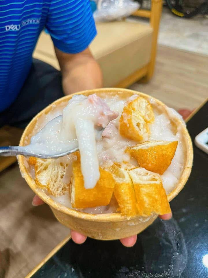 Hương vị Tết trong bát cháo se đậm tình người ở Hoài Đức