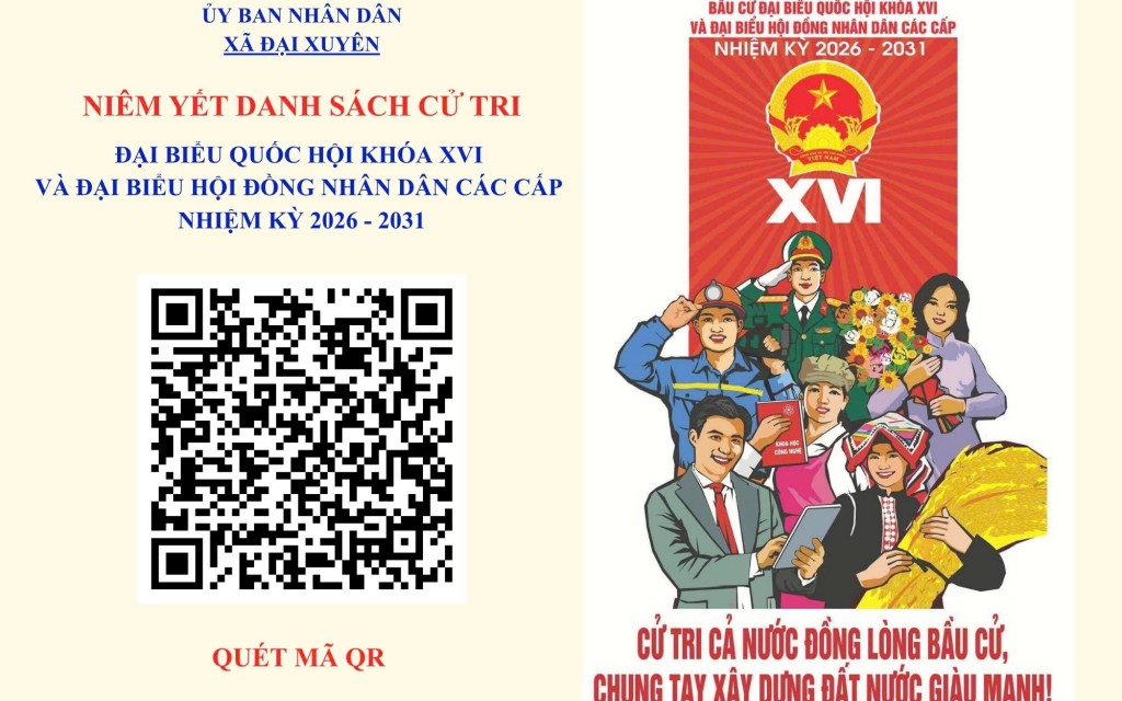 Số hoá danh sách cử tri: Công tác chuẩn bị bầu cử sẵn sàng