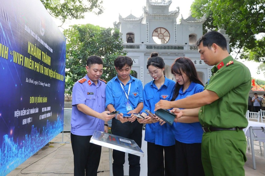 Với việc số hóa 