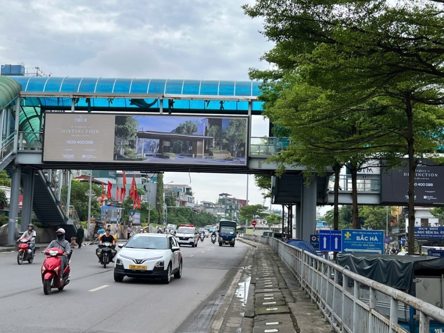 Một góc phố Hà Nội xanh - sạch (ảnh PV))