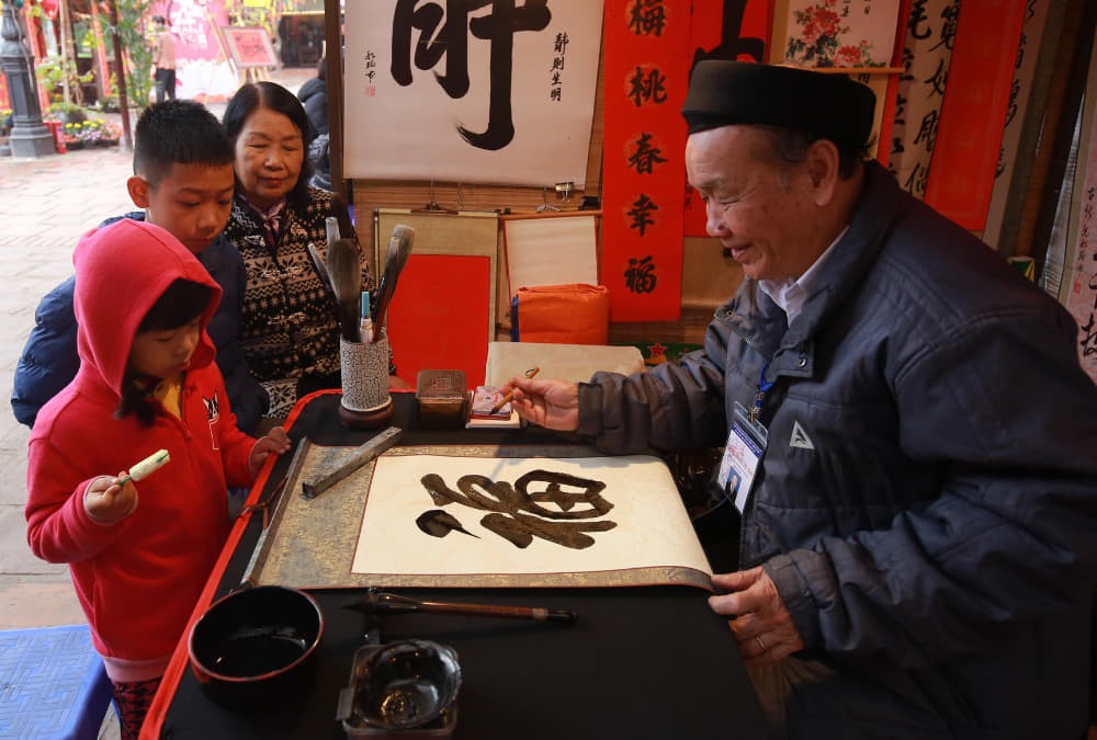 Xin chữ đầu năm: Khi truyền thống hiếu học trở thành sức mạnh của kỷ nguyên vươn mình